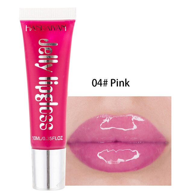 Moisturizing Rich Long-lasting Lip Gloss Sexy Big Mouth Lip Gloss Wet Protection Lip Balm Waterproof Transparent Lip Gloss - 200001143 04 / United States Find Epic Store