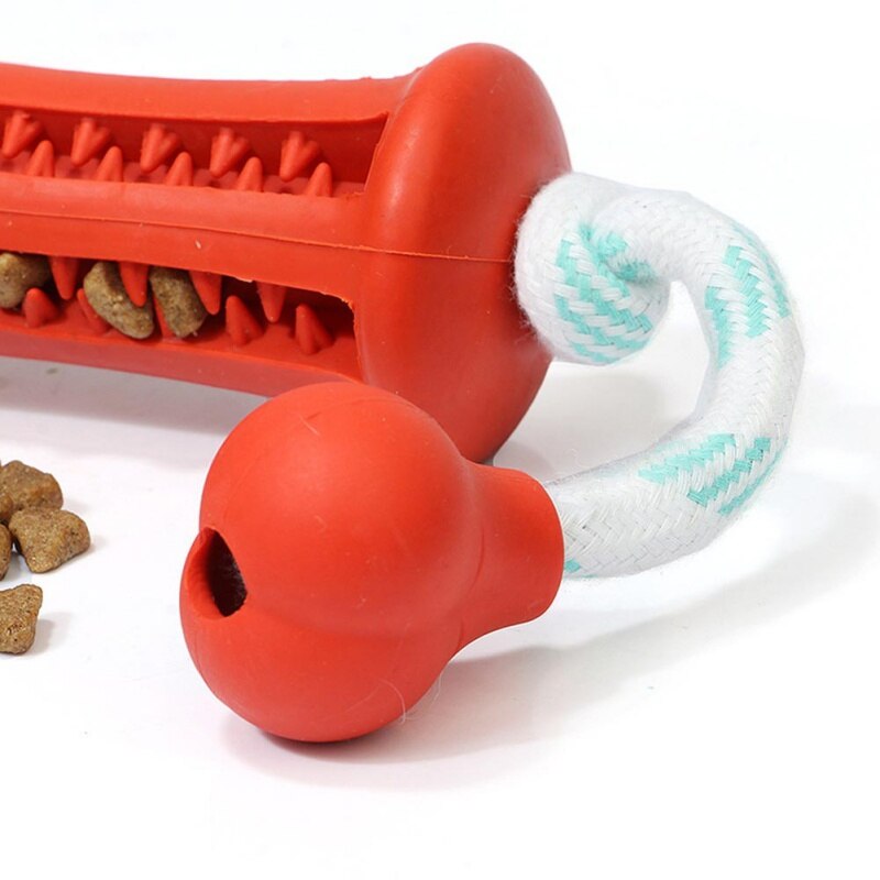 Dog Toys Rubber Tooth Cleaning Stick With Rope Gnawing Rope Pet Interactive Toys Tibetan Food Utensils - 200003723 Find Epic Store