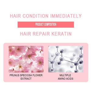 Sevich 30ml Smoothest Cherry Blossom Leave-in Hair Mask Amino acid Hair Care Mask Help Repair Damaged Hair Nourishing Hair Mask - 200001171 Find Epic Store