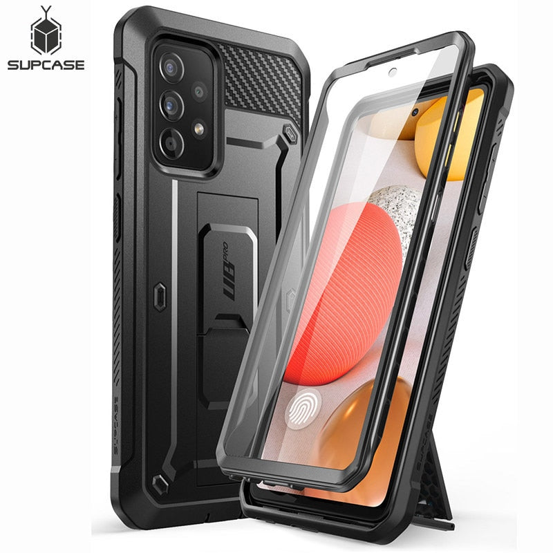 For Samsung Galaxy A52 4G/5G Case (2021 Release) UB Pro Full-Body Rugged Holster Case with Built-in Screen Protector - 380230 Find Epic Store