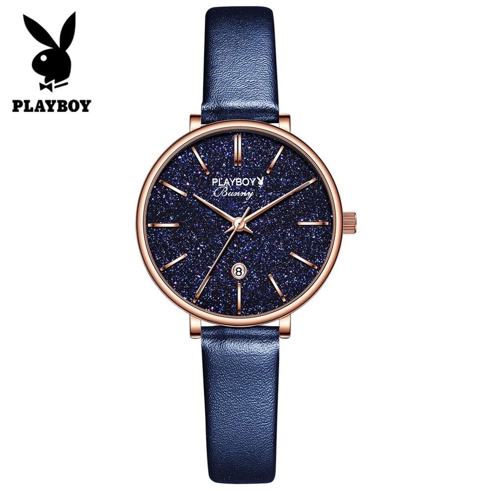 New Fashion Starry Sky Luxury Stainless Steel Waterproof Quartz Wristwatch - 200363144 blue / United States Find Epic Store