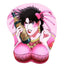 Anime 3D Mouse pad Wrist Rest Soft Silica gel Breast Sexy hip Office decor Japan Comic Peripheral Kawaii palymat - 708023 Find Epic Store