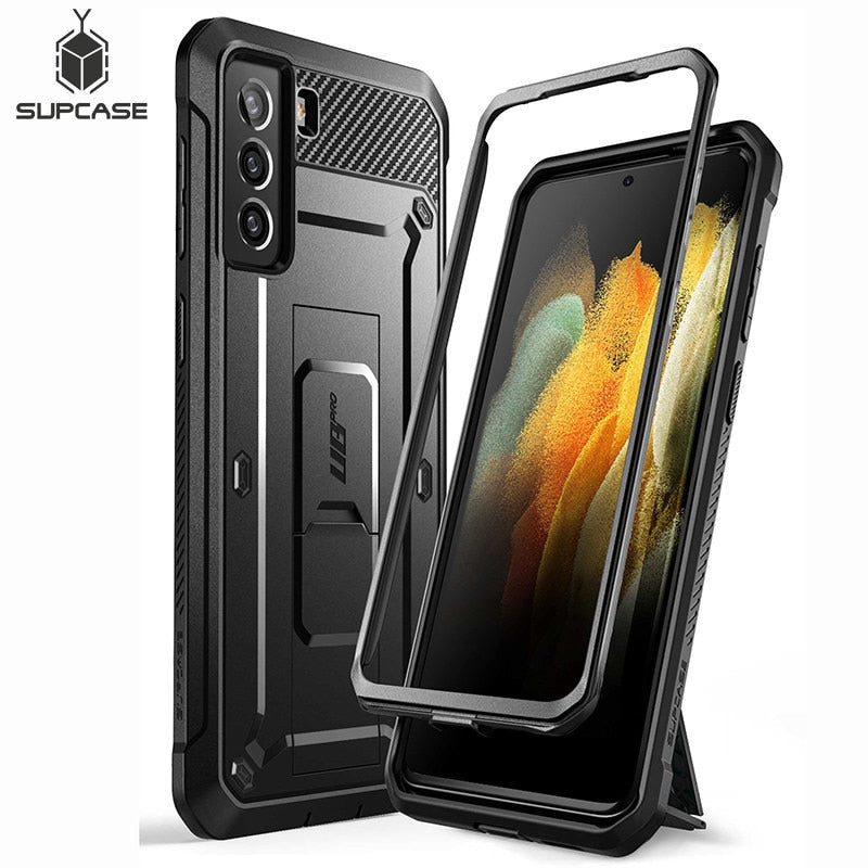 For Samsung Galaxy S21 Plus Case (2021 Release) 6.7" UB Pro Full-Body Holster Cover WITHOUT Built-in Screen Protector - 380230 Find Epic Store