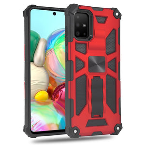 For Samsung Galaxy A10S A20S A30S A50 A70 A51 A71 A11 Case,Armor Shockproof Magnetic Ring Bracket Hybrid Military Cover - 380230 Find Epic Store