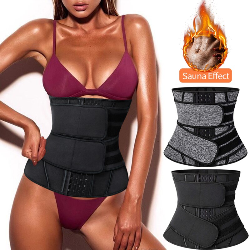 Women Waist Trainer Binders Shapers Modeling Strap Corset Slimming Belt Underwear Body Shaper Faja Shapewear Reductive Girdle - 0 Find Epic Store