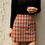 All-match Women Plaid Skirt - 349 Find Epic Store