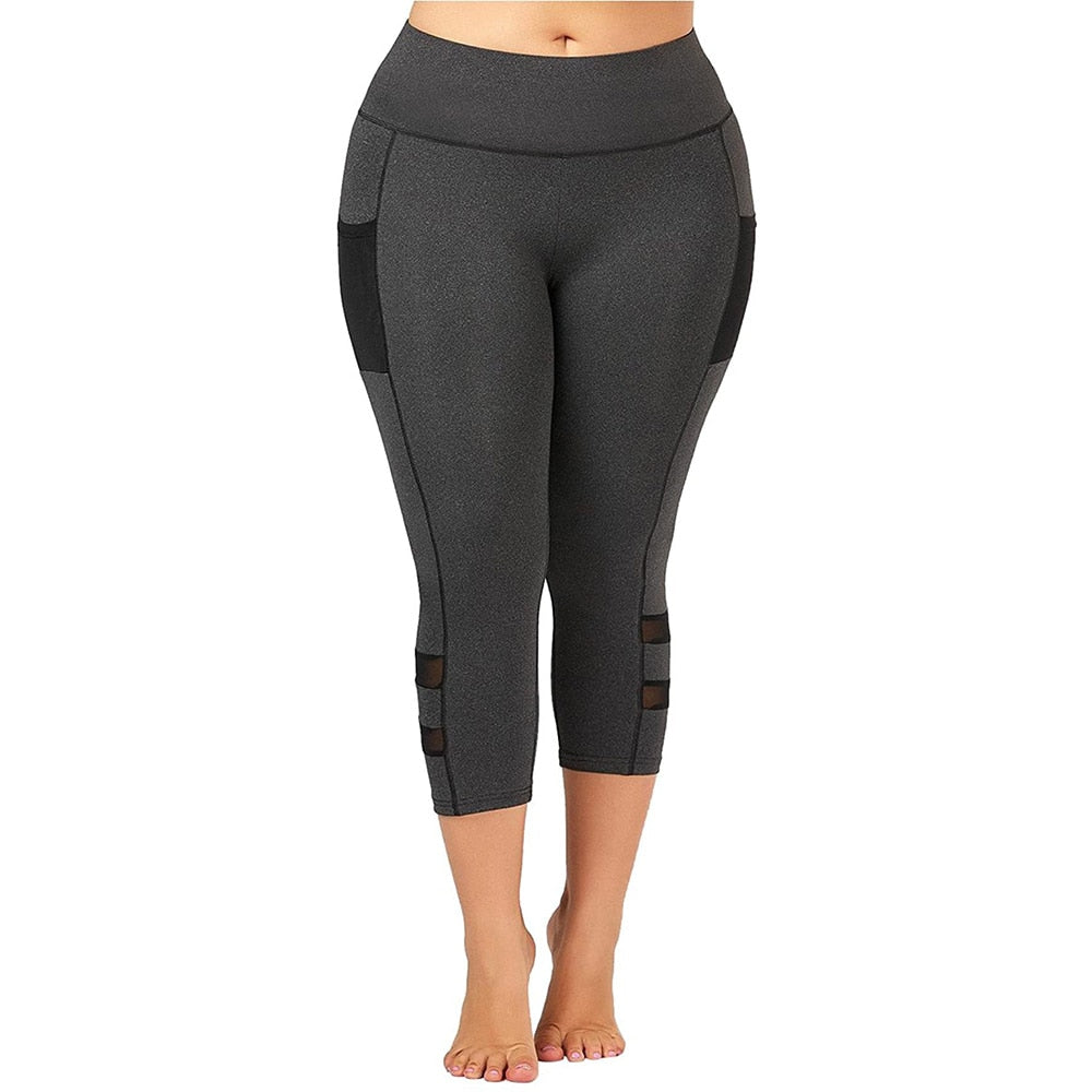 4XL Plus Size Seamless Workout Leggings - 200000865 Find Epic Store