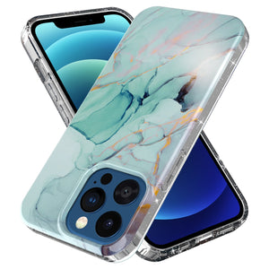 Case For iPhone 13 Pro Max Case 6.7 Inch 2021, Marble Ultra Slim Thin Glossy Shockproof TPU Rubber Stylish Flexible Protective Cover - 0 for iPhone 13 / P-GWL10017 / United States Find Epic Store