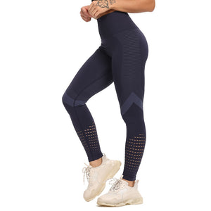 Women Seamless Leggings Fitness High Waist Yoga Pants - 200000614 Blue / S / United States Find Epic Store