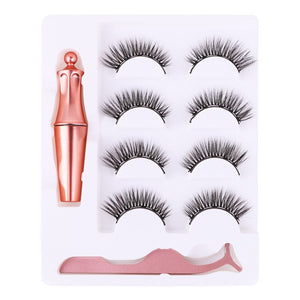 5 Magnets 4 pairs of Magnetic Eyelash Makeup - 200001197 FC04 / United States Find Epic Store