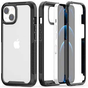 Clear PC Phone Case For iPhone 13 Pro Max/iPhone 13 Pro/iPhone 13 Mini Shockproof Protection Simple Transparent Back Cover - 380230 Find Epic Store