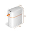 Smart Odorless IPX5 Automatic Waterproof Motion Sensor Trash can for Bathroom Bedroom Home Office - White Find Epic Store