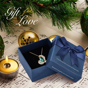 Heart Pendant Necklace - 200001699 Green Gold in box / United States / 40cm Find Epic Store