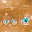Zircon Angel Wings Necklace Earrings with AB Color Heart Crystals - 100007324 Find Epic Store