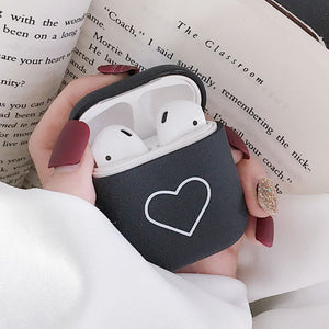 For Airpods Pro Case Cute Anime Cartoon Lucky Cat for Airpods 2 Cover Soft Rechargeable Headphone Cases Protector Silicone - 200001619 United States / black Love airpods 2 Find Epic Store