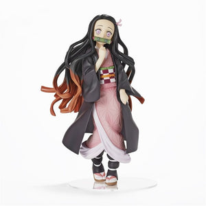 Premium Chokonose Figure Demon Slayer Anime Figure Kamado Tanjirou/Agatsuma Zenitsu Action Figure Kimetsu no Yaiba Figurine Toys - 0 19cm No Retail Box Find Epic Store