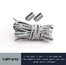 24 Colors Elastic Shoelaces Capsule Metal Suitable for All Universal Lazy Lace Man and Woman Shoes Sneakers No Tie Shoelace - 3221015 Light grey / United States / 100cm Find Epic Store