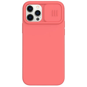 For iPhone 12 Pro Max Case Silky Magnetic Adapt Magsafe Silicone PC Phone Back Cover for iPhone 12Pro/Wireless charging - 380230 for iPhone 12 / Pink / United States Find Epic Store