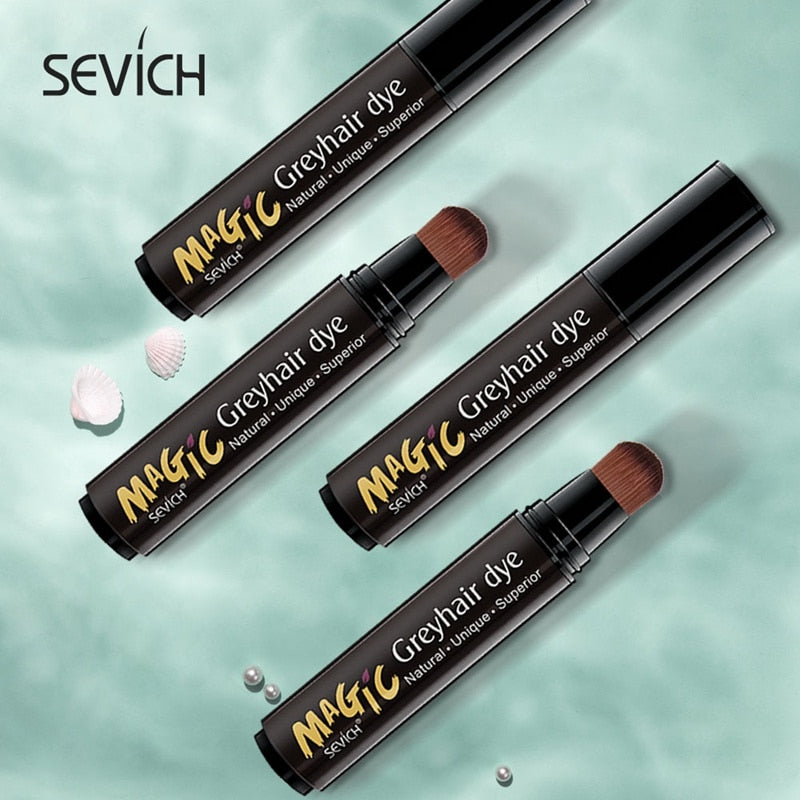 Hair Dye Pen Hair Root Touch Up Black Brown Hair Color Stick Disposable Hair Dye Cream Brush Easy To Carry Magic Stick - 200001173 Find Epic Store