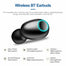 Universal Wireless Bluetooth Earbuds Bluetooth 5.0 Touch Control Earphones 4000mAh Charging Box Long Standby Earbuds for Xiaomi - 63705 Find Epic Store
