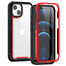 Shockproof Armor Silicone Case For iPhone 13 Pro Max/iPhone 13 Mini/iPhone 13 Pro (2021) Luxury TPU Acrylic Transparent Cover - 0 Find Epic Store