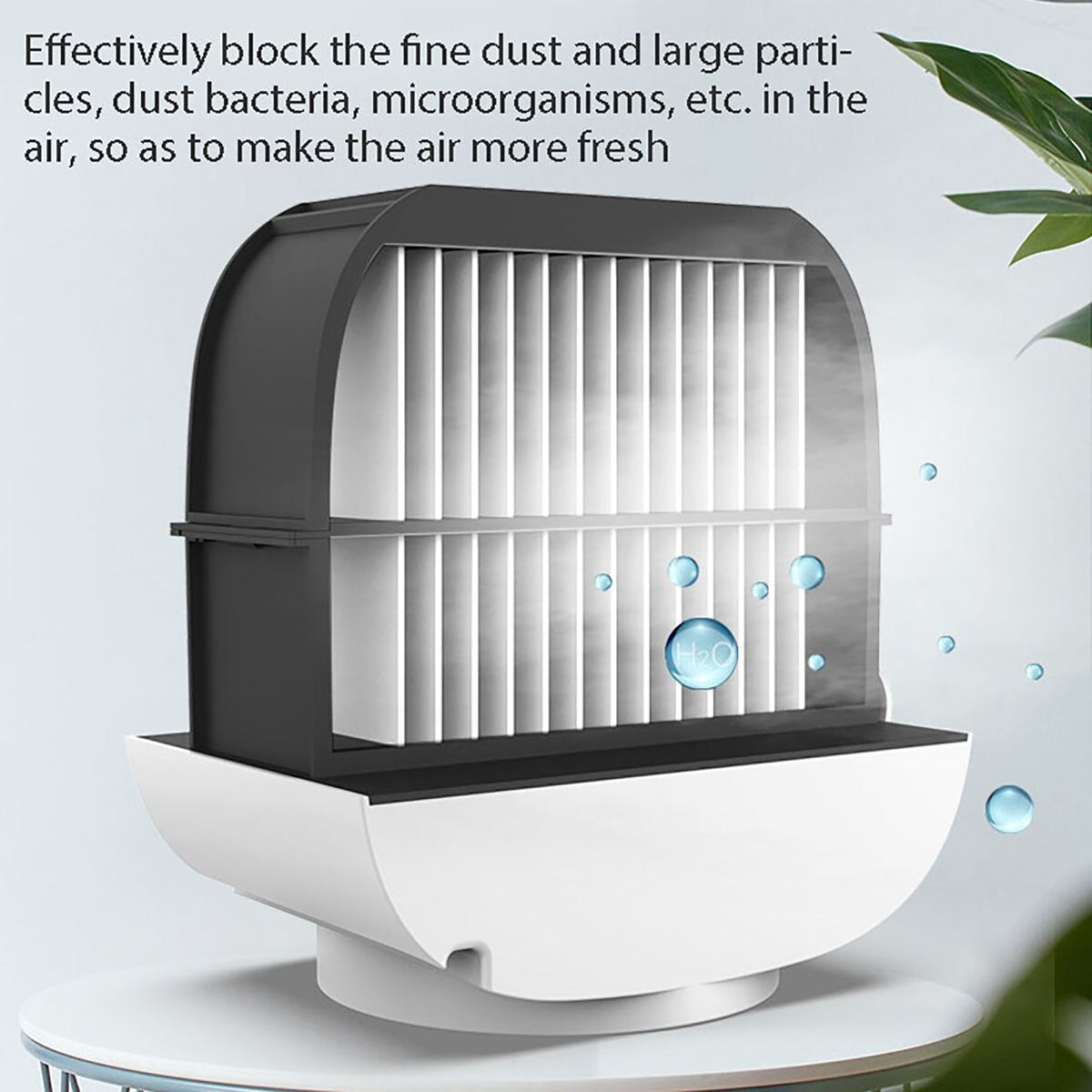 Portable Air Cooler Fan USB Mini Air Cooling Conditioner with Night Light Personal Space USB Desk Fans Multifunction Summer Hot - 618 Find Epic Store