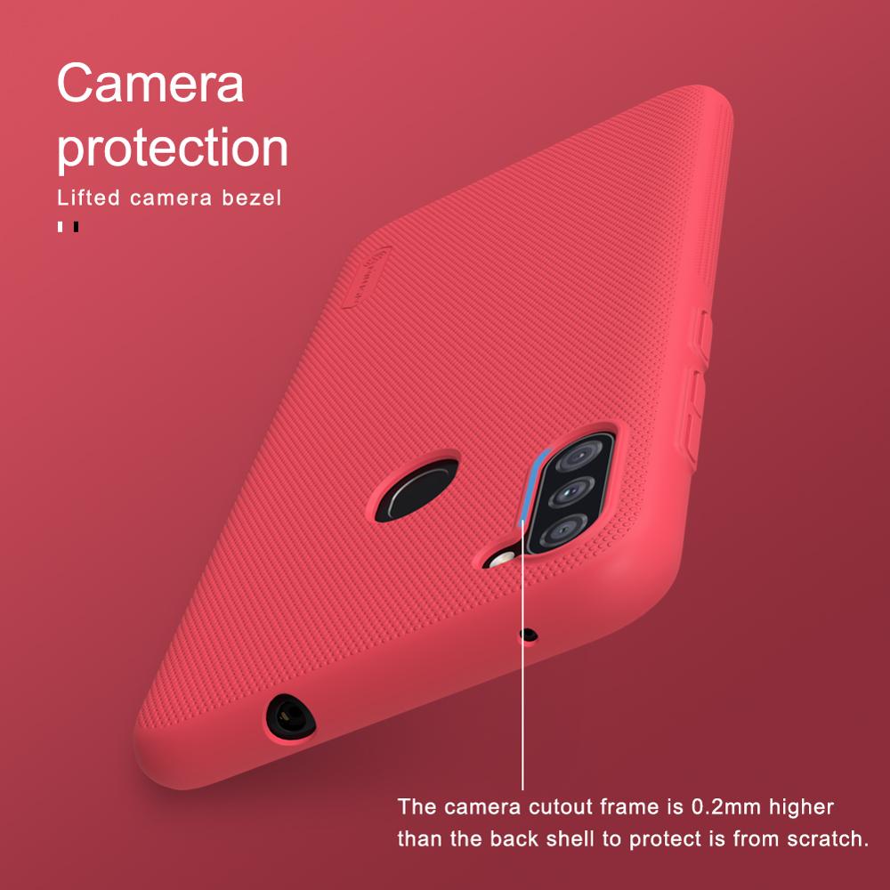 for Samsung Galaxy A41 Case Cover NILLKIN Super Frosted Shield matte hard back cover Mobile phone shell for samsung galaxy a11 - 380230 Find Epic Store