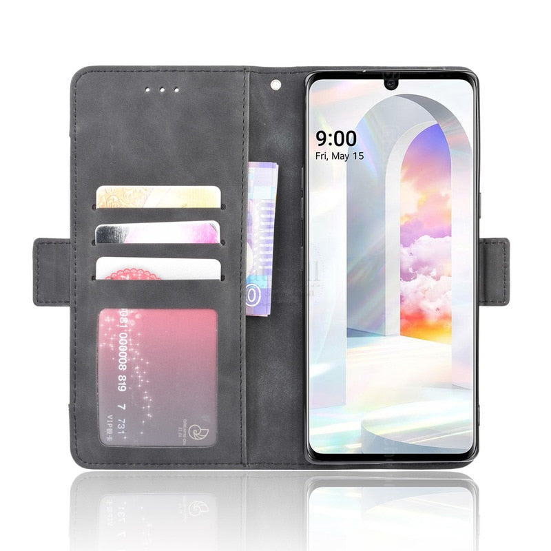 For LG Velvet Wallet Case Magnetic Book Flip Cover For LG Velvet 2 Pro Card Photo Holder Luxury Leather Mobile Phone Fundas - 0 Find Epic Store