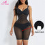 Women Seamless Sexy Mesh Shapewear Slimming Bodysuit Waist Trainer Underwear Colombian Girdles Corset Push Up Body Shaper Belt - 31205 Find Epic Store