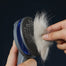Cat Brush Dog Comb Hair Removes Pet Hair Comb For Cat Grooming Hair Cleaner Cleaning Beauty Products Self Cleaning Slicker Brush - 0 Find Epic Store
