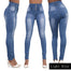 Skinny High Waist Jeans - 200000361 Sky Blue / S / United States Find Epic Store