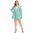 6XL Two Piece Set Women Turn-down Collar Blazer And Shorts Suit - 200003494 Find Epic Store
