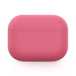 For Airpods Pro case silicone Ultra-thin 360-degree all-inclusive protection soft shell For Airpods Pro 3 cases - 200001619 United States / Rose red Find Epic Store