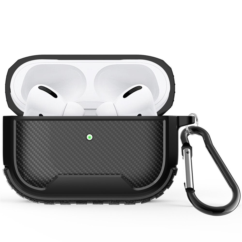 for AirPods Pro Case Protective PU Leather Cover and Skin For AirPods Pro Earphone Box Air Pods Pro Case Earphone Accessories - 200001619 Find Epic Store