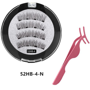 Magnetic Eyelashes With 2/3/4 Magnets - 200001197 52HB-4-N / United States Find Epic Store