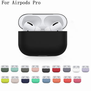 For Airpods Pro case silicone Ultra-thin 360-degree all-inclusive protection soft shell For Airpods Pro 3 cases - 200001619 Find Epic Store