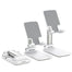 Universal Desktop Holder Stand for Smartphone IPad Adjustable Metal Tablet Foldable Extend Table Desk Cell Phone Stand Holder - 0 Find Epic Store