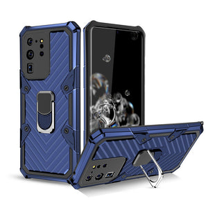 Magnetic Kickstand Case for Samsung Galaxy S20 Ultra Cases Military Protective Car Mount Covers for Samsung Galaxy S20 Plus - 380230 For Samsung S20 / Blue / United States Find Epic Store