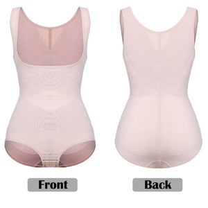 Women's Slimming Underwear Lingerie Sexy Bodysuit Body Shaper Waist Trainer Faja Shapewear Postpartum Recovery Modeling Strap - 0 Nude / S / United States Find Epic Store