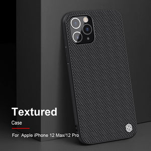 For Apple iPhone 12 Pro Max Case Cover NILLKIN textured pattern matte back cover Mobile phone shell for iPhone 12 Pro - 380230 Find Epic Store