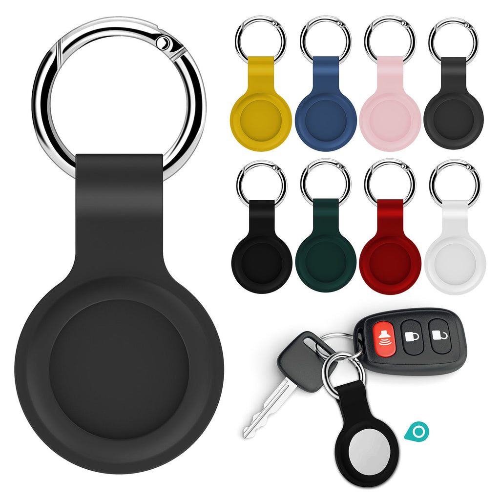 For Airtags Silicone Case Cover Protective Cases Locator Protector Shell Smart Bluetooth Wireless Tracker Anti-lost Tracker - 200003654 Find Epic Store