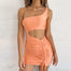 Strapless Sexy Lace-up Cutout Dress - 200000601 Find Epic Store