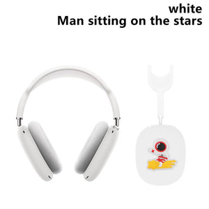 Suitable for Apple AirPods Max protector sleeve cartoon Anime anti-fall Bluetooth headset kawaii silicone for AirPods Max Cases - 200001619 United States / white Find Epic Store
