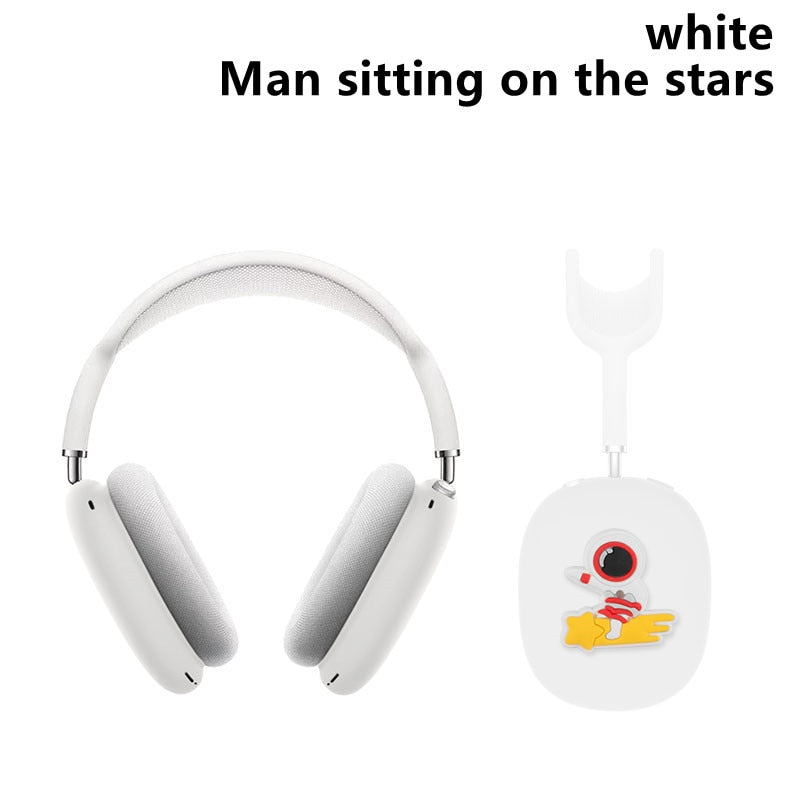 Suitable for Apple AirPods Max protector sleeve cartoon Anime anti-fall Bluetooth headset kawaii silicone for AirPods Max Cases - 200001619 United States / white Find Epic Store