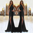 Elegant Halter Solid Slit Dress - 200000601 Find Epic Store