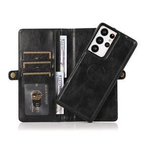 Black Leather Case For Samsung A52 A72 A71 A50S A20 A30 A70 A21S A31 A32 A41 A42 A51 A71Flip Leather Wallet Case for Galaxy S20 S21 Ultra Plus Case - 380230 For S21 / Black / United States Find Epic Store