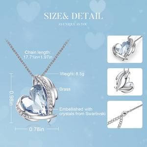 Fashion Heart Angel Wing Pendant - 100007321 Find Epic Store