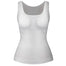Camisole Body Shaper Women Padded Shapewear Compression Shirt With Pads Waist Trainer Tummy Slimming Tank Tops Seamless Corset - 31205 White / M / United States Find Epic Store
