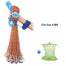 2.4M 3.6M 4.8M Fishing Net USA Style Cast Network With sinker and without sinker Sports Hand Throw Fishing Net Small Mesh Cast - 13003 D3 480 with sinker / United States Find Epic Store