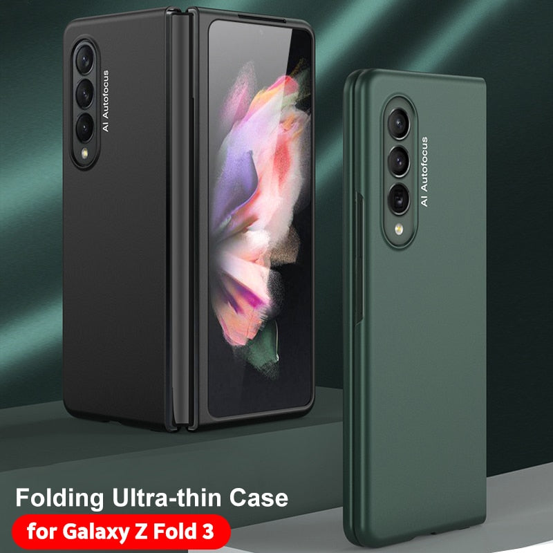 Case for Samsung Galaxy Z Fold 3 Ultra Slim Hard PC Protective Cover Matte Thin Business Case for Z Fold3 - 380230 Find Epic Store